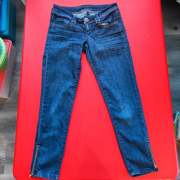 Dynamite denim blue women's size 24 - Picture 1 of 8